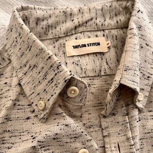 Taylor Stitch - The Jack in Natural Donegal - size: M - 40